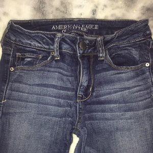 American eagle skinny jeans